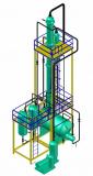Planta de separación de agua y aceite modular