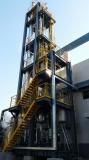 Planta de recuperación de solvente de acetona modular