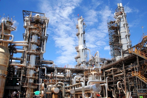 Unidades de procesamiento de refinería de petróleo
